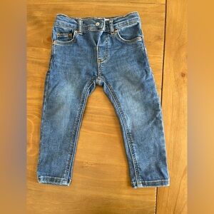 Toddler Zara Blue Denim Jeans size 12-18 months